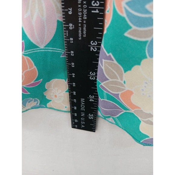 NWT See You Monday Dress Womens SZ M Cowl Neck Tied Halter Stretch Floral Print - Picture 10 of 16